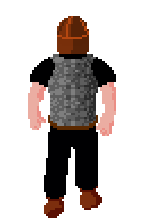back