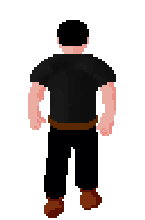 back