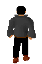 back