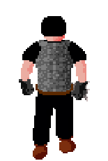 back