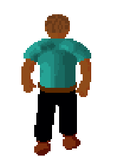 back