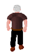 back