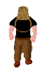 back