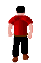 back