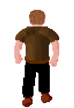 back