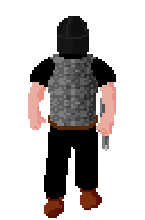 back