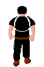 back