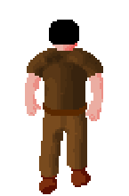 back
