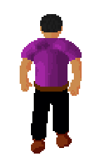 back
