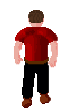 back