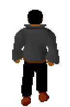 back