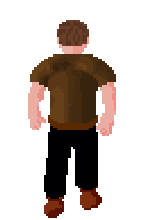 back