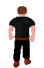 back