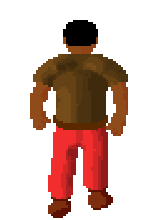 back