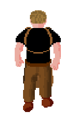 back