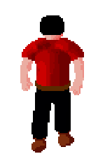 back