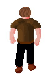 back