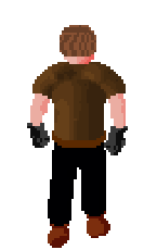 back