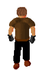 back