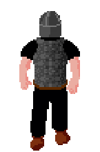 back