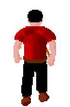 back
