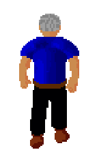 back