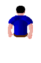 back
