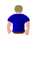 back