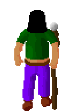 back