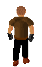 back