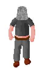 back