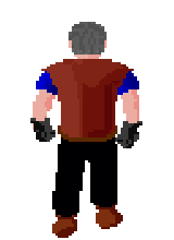 back