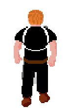back