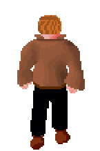 back