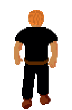 back