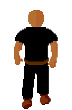 back