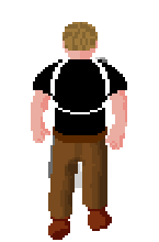 back