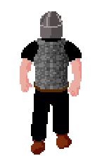 back