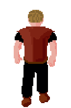 back