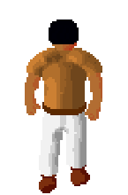 back