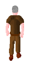 back