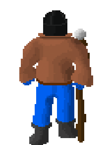 back
