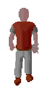 back