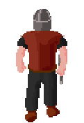 back