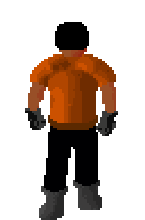 back