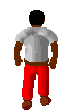 back