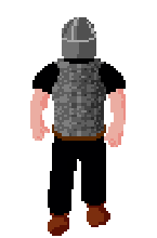 back