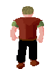 back