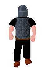 back